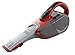 Produktbild Black+Decker Lithium Dustbuster DVJ315J mit Cyclonic Action  10,8V Akku Handstaubsauger mit ausziehbarer Fugendüse und Polsterbürste  Beutelloser, kabelloser Staubsauger mit langer Saugdüse  Rot