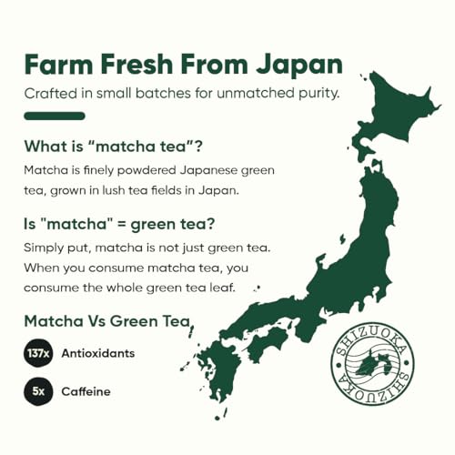 Image of Tencha Select Grade Matcha Green Tea Powder for Lattes 25g | Select Grade Matcha | Ideal for Lattes and Smoothies | Fine Powder Texture | Easy Mixing | Japanese Tea Origin