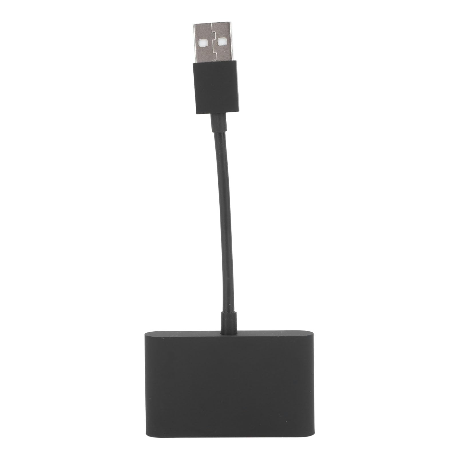 POENVFPO Adattatore per auto wireless per Android, chiave per auto USB di tipo C Plug and Play per telefoni con 11 o versioni successive, con connessione automatica (BLACK)