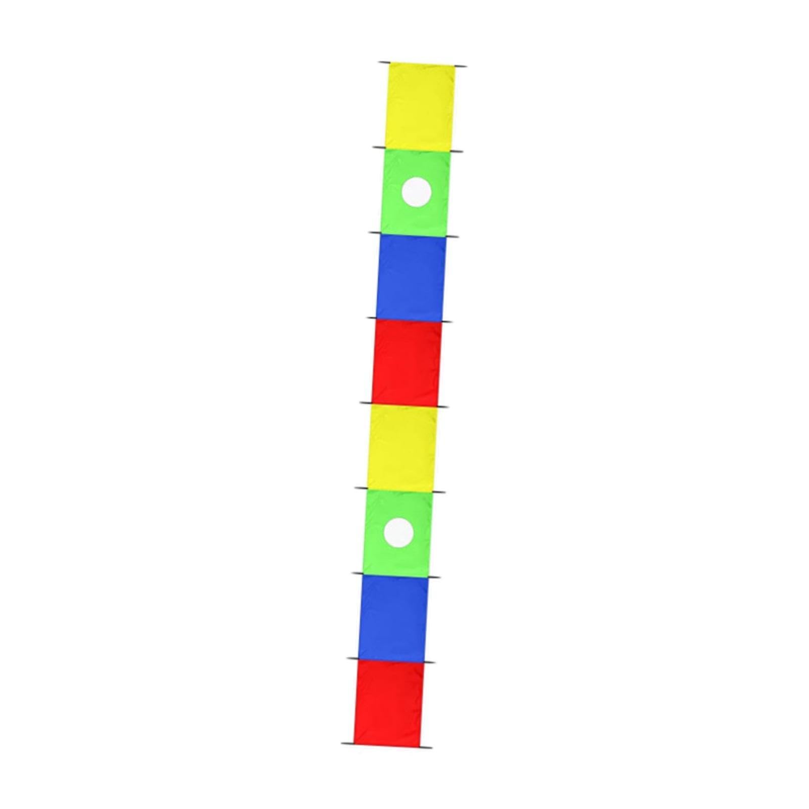 Paracaídas Aire Libre Juego de Paracaídas para Niños Parque Infantil Interactivo Actividad Cooperativa Material de Tela Oxford