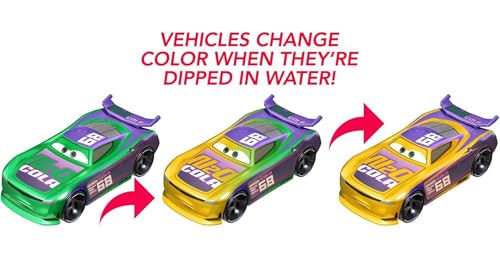 Mattel Disney Cars : Color Changers H.J. Hollis Vehicle Gpb01 - vue 8