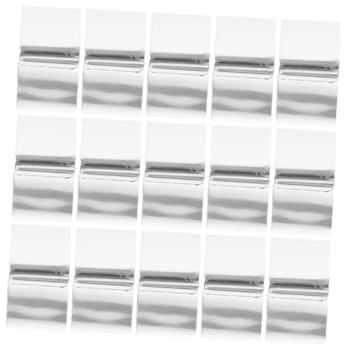 SOESFOUFU 50Pcs Outdoor Light Clips Metal Hooks for Christmas String Lights Easy to Use Clips for Holiday Decorations and Outdoor Festivities