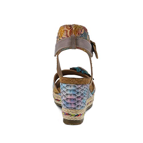 L'Artiste by Spring Step Annmarie Grey Multi 39 (US Women's 8.5)4