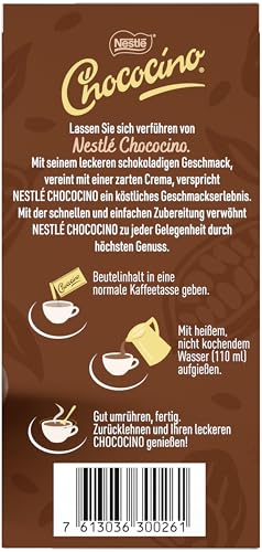 Nestlé Chococino, intensiver Schokogeschmack, 1er Pack (1 x 220g)