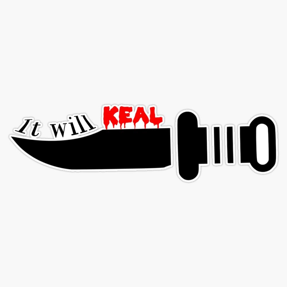 MAGNET Krieg Elite Edition-V2 Magnetic Decal - 5 Inch Premium Vinyl Sticker For Cars, Trucks & Metal Surfaces