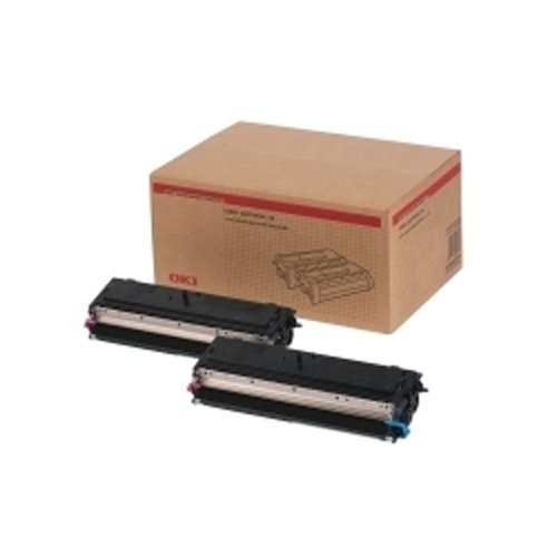 Toner d'origine OKI B4540 mFP 9004169 noir capacité environ 12 000 pages pour bureau