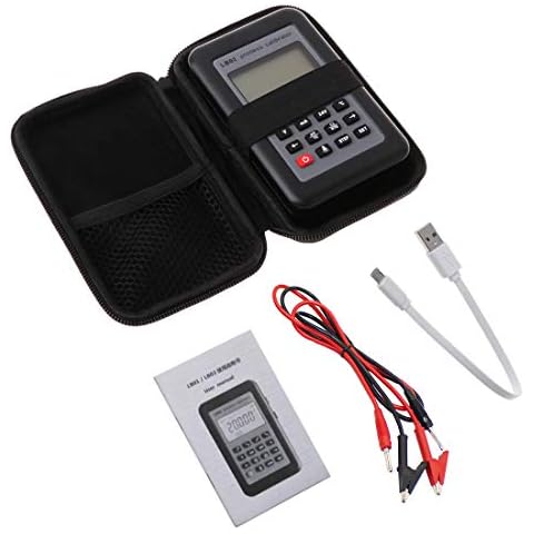 Jieotwice 0-10V/mV 4-20mA Signal Generator, LB02 Voltage Current Source Resistance Current Voltmeter Process Calibrator Cover