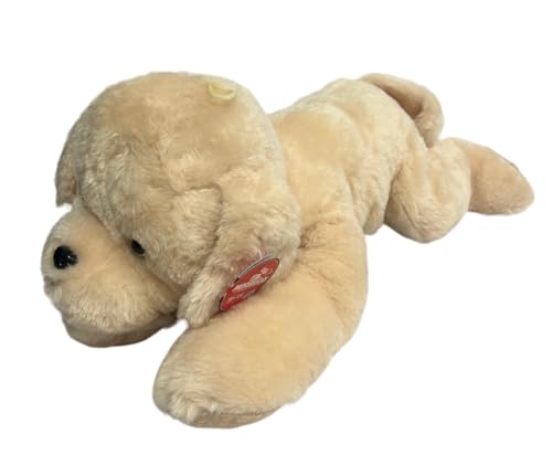 Cane peluche grande 55 cm: Un adorabile cucciolo di cane in peluche lungo 55 cm, perfetto per essere abbracciato e coccolato. Realizzato con materiali di alta qualità, il peluche è incredibilmente morbido al tatto e ideale per accompagnare bambini e adulti in momenti di relax e gioco. Disponibile in vari modelli come Labrador, Golden Retriever, San Bernardo e Rottweiler, per soddisfare i gusti di tutti gli amanti dei cani.