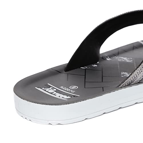 Image of PARAGON PUK2207G Lightweight Slippers For Men | Comfortable, Durable Sandals With Cushioned Footbed & Sturdy Build | Ideal For Outdoor Use