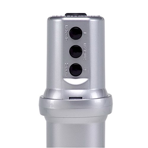 Image of Auto Meter 5349 Level 2 DPSS (Digital Pro Shift System) Silver Tube