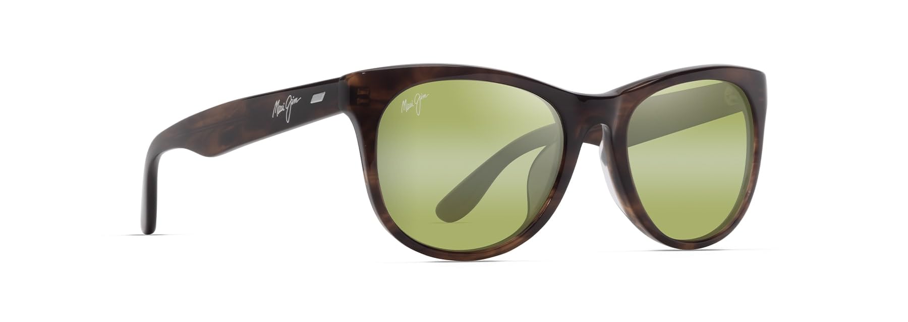 MAUI JIM GAFAS Koaniani AF_HT694-10A C: BROWN/EYE SIZE: 55 TEMPLE LENGTH: 145 VERTICAL SIZE: 46 Cura della persona e salute