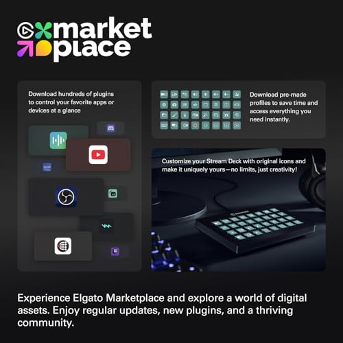Elgato Stream Deck XL Advanced Studio Controller, 32 Keys - image 7