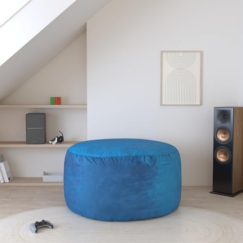 Habutway NYX030 Bean Bag Chair: Giant 5' Memory Foam Furniture Bean Bag Chair thumb #1