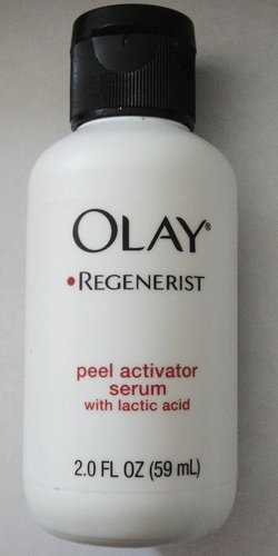 olay peel activator serum