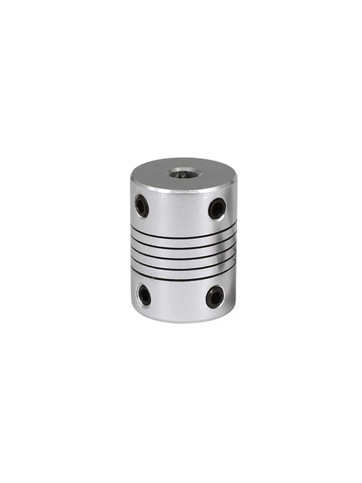 Accouplement Flexible en aluminium D19L25, 3mm 4mm 5mm 6.35mm 8mm 10mm, coupleur de moteur pas à pas CNC, encodeurs, Machine à graver, 1 pièces(5mm x 6mm)