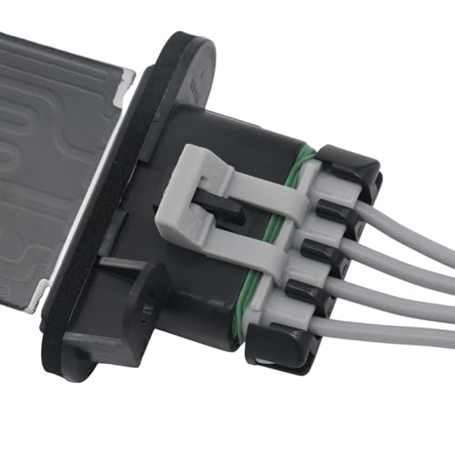 Image of AITKEN Blower Motor Resistor Connector Pigtail Harness | Compatible with Tacoma GMC Chevrolet Buick Pontiac Saturn Suzuki Cadillac OE Number: 15306069 88970281