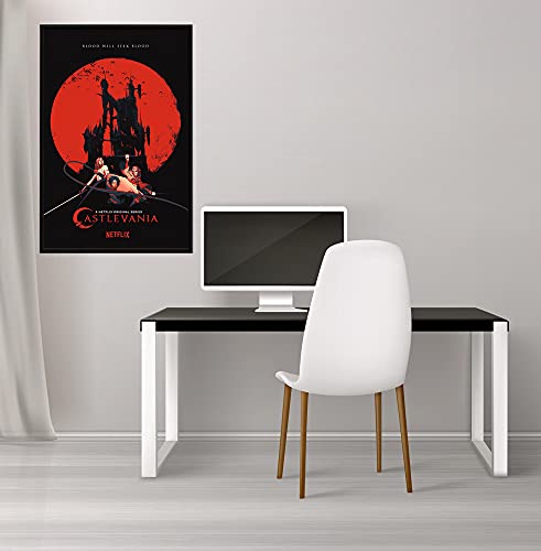 Superpôster Cinema e Séries - Castlevania