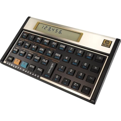 Calculadora Financeira Gold12c Engenharia Contas 130 Funções