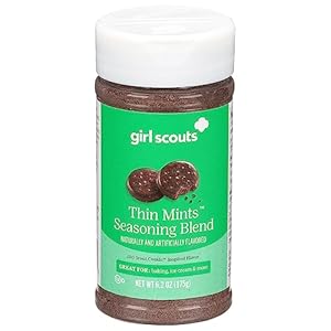 Girl Scouts Seasonings Thin Mint Seasoning, 6.2 Ounce