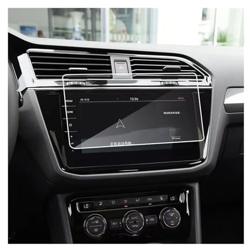 Navigateur film pour VW Tiguan protection écran verre trempé Discover Pro 9,2 pouces