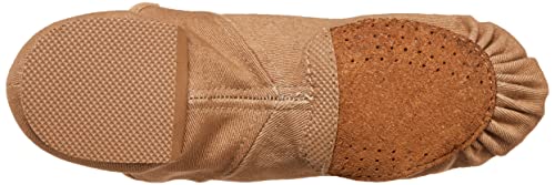 Bloch Dance Women's Phantom Stretch Canvas Split Sole Jazz Shoe4