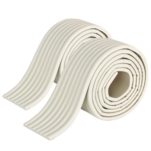 Trendecor 2 Stück Kantenschutz Selbstklebend, 4m x 80mm Bettkantenschutz...
