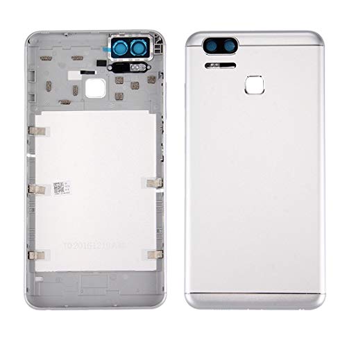 Batterie de Couverture ASUS Zenfone 3 Zoom ZE553KL Coque Arrière de Remplacement Silver