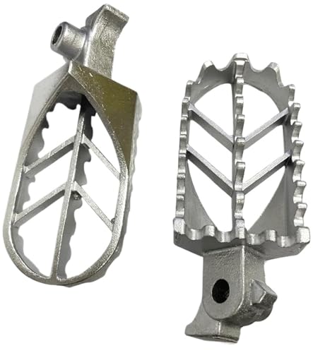 Repose-Pieds PW 50 et PW 80 Anti-Glisse pour Moto Dirt Bike