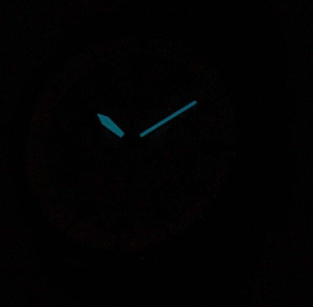 CITIZEN Orologio da polso da uomo Eco-Drive con cinturino in pelle