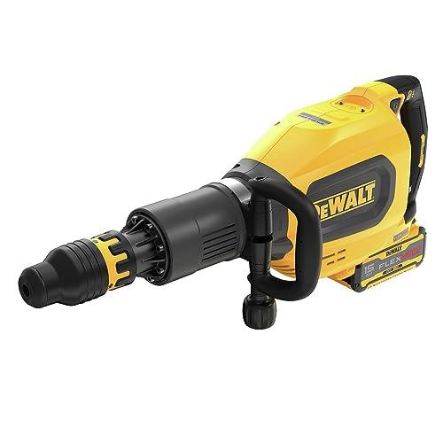 Image of DEWALT DCH911Z2 60V 27 Lbs. SDS MAX Inline Chipping Hammer Kit