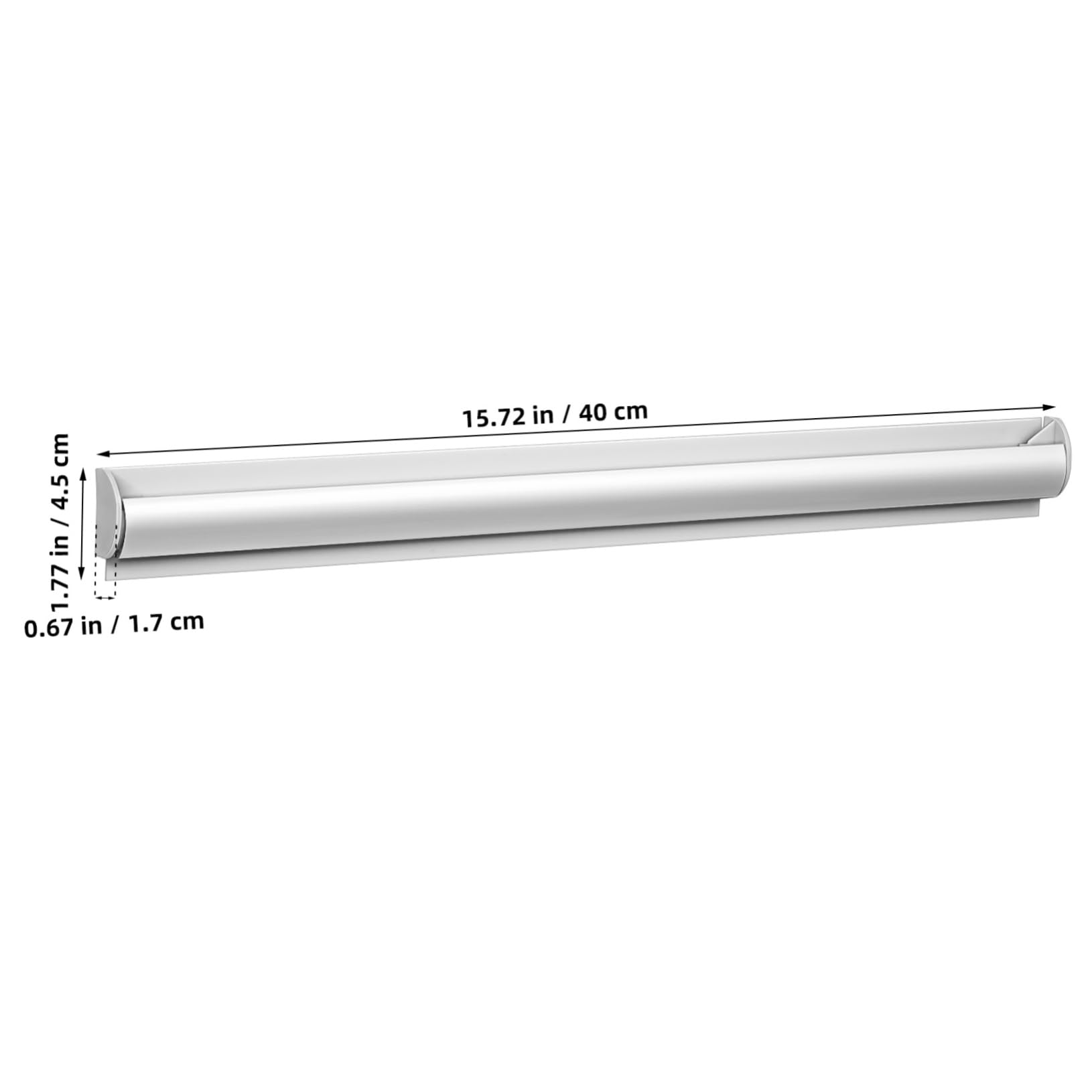 VILLCASE Convenient Wall Note Paper Holder Restaurant Order Ticket Rack Adhesive Order Holder Kitchen Supplies