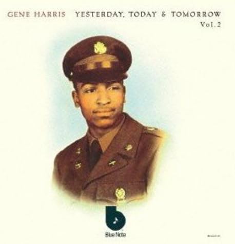 GENE HARRIS - Yesterday Today & Tomorrow Vol 2 - Disque CD