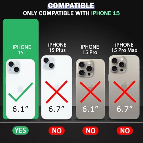 Image of Stylish Spider Back Case Cover Compatible for iPhone 15 | Spidey Face Mask Case | Soft Silicone | Camera & Full Body Protection | Shock Proof | (Black)