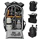 Lowepro ProTactic BP 350 AW III Kamerarucksack, 4 Zugriffspunkte, professionelle Kameratasche, DSLR/Drohnen/spiegellos, bis zu 14-Laptop, Regenhaube, für Fotografen, Videografen, Volumen 17 l