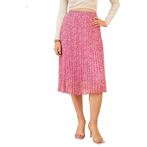 Image of Rare Chiffon Western Skirt