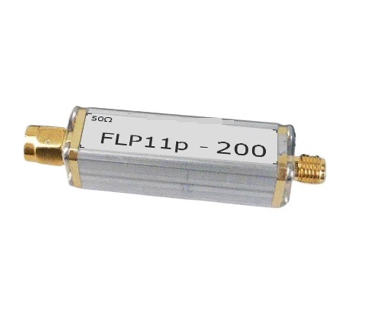 200MHz Low Pass Filter, RF Coaxial LC Filter, LPF, SMA Impedance: 50 Ohms FLP11p-200