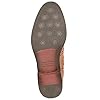 Roamers BLAKE Mens Leather Brogue Chelsea Boots Tan #1