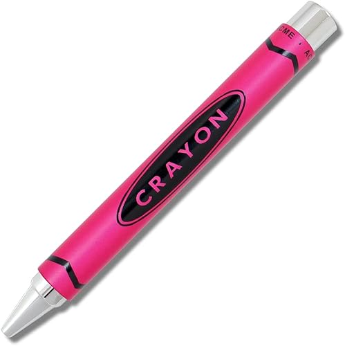 Acme Studio s Crayon bola de rodillo retráctil rosa cromo