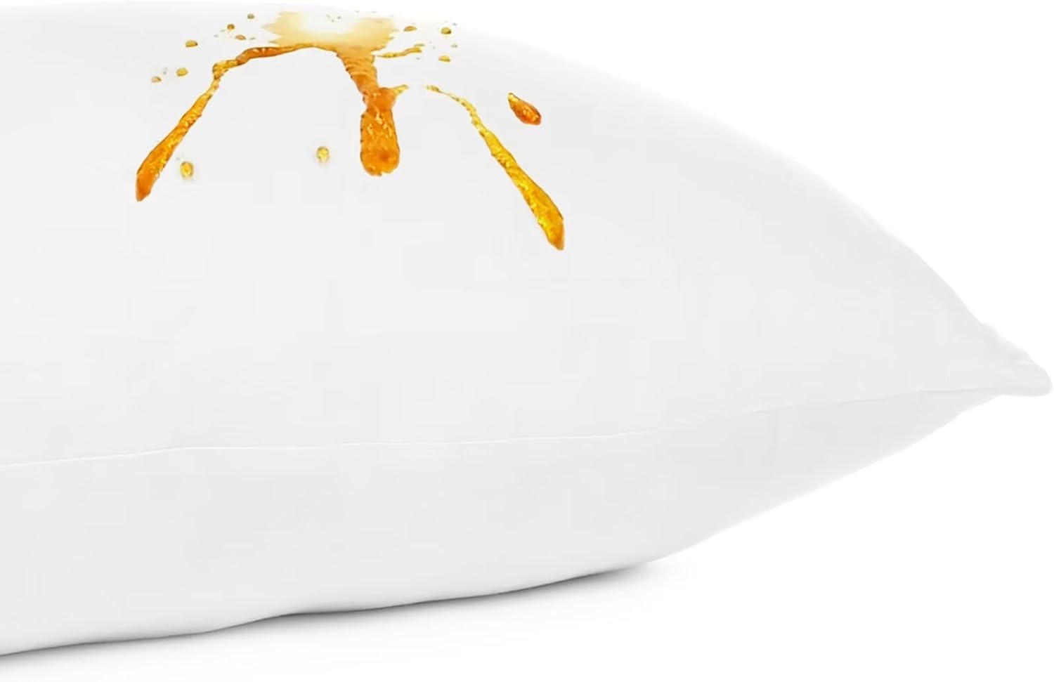 Queen Size Waterproof Pillow Protectors + Waterproof Mattress Protector Twin Size