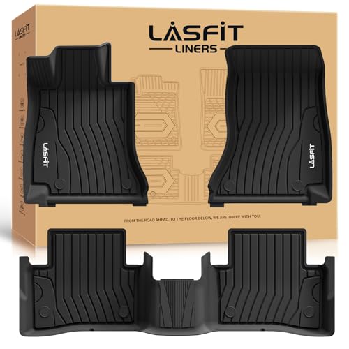 LASFIT Floor Mats for Mercedes Benz C Class 2026 2025 2024 2023 2022 C300 / C43...