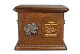 Volume Généreux pour les Grands Animaux : avec un volume de 9,5 litres (600 pouces cubes), cette urne convient aux animaux de compagnie pesant jusqu'à 95 kilogrammes (210 livres). Cet espace généreux, associé aux dimensions extérieures de 21 x 29 x 22 cm (8,3 x 11,4 x 8,7 pouces), en fait un lieu de repos digne pour les animaux de grande taille.