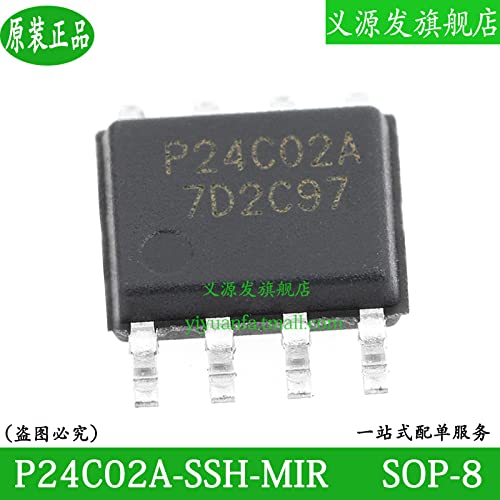 Miniatura 2 de 10PCS 24C02 P24C02A P24C02A-SSH-MIR SOP-8