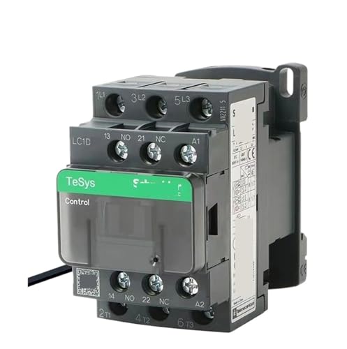 Contacteur CA LC1D32 tripolaire 110V endurance mécanique 3 pôles 1NO 1NC
