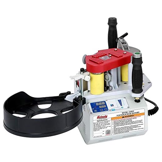 Grizzly Industrial G0825 - Portable Edgebander with Case and Kit