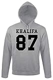  TRVPPY - Sudadera con capucha - Manga Larga - Hombre gris XXXXL
