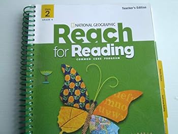 Paperback Reach For Reading Grade 2 Teachers Edition Unit 4 Book