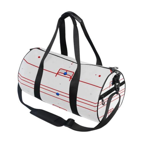 Bolsa de gimnasio para hombres y mujeres ideal para la pista de patinaje