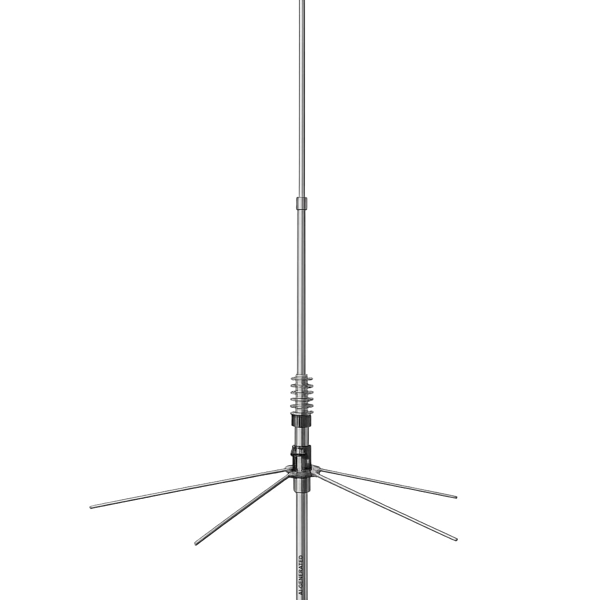 Sirio Monsoon 5/8, tarable en la base 26-30 MHz, 3000 W (CW)