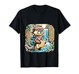Abenteuer Otter Wasserfall Wanderer Dschungel