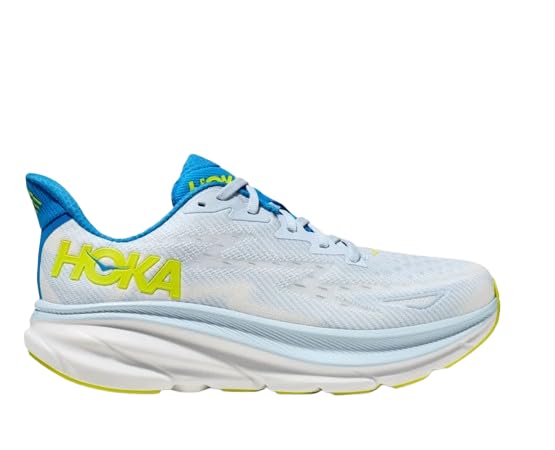Image of HOKA Clifton 9 - Ice Water / Evening Primrose